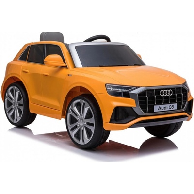 Ramiz Elektrické autíčko Audi Q8 oranžová