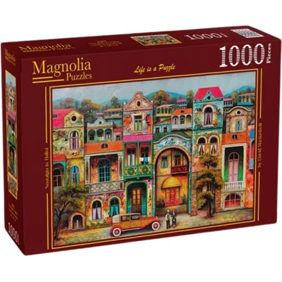 Magnolia Nostalgia v Tbilisi 1000 dielov