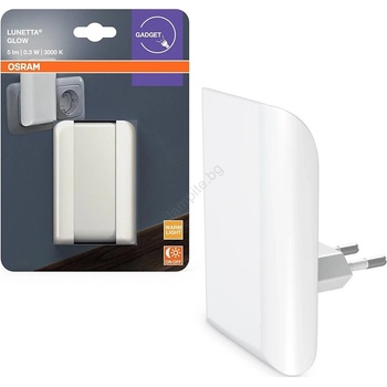OSRAM - LED нощна лампа с датчик за здрач LUNETTA LED/0, 3W/230V (P225962)