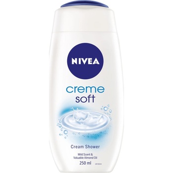 Nivea Creme Soft sprchový gél 250 ml