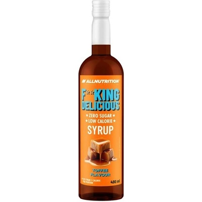 Allnutrition Fitking Delicious Syrup Zero Toffee 490 ml