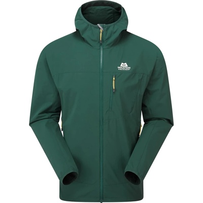 Mountain Equipment Мъжко софтшел яке Mountain Equipment Echo Hooded Jacket Softshell jacket - Pine (003-3541-0213)