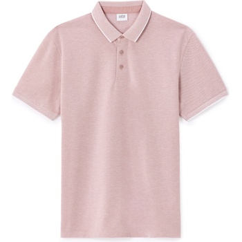 Celio Тениска за поло Leoxy Celio | Rozov | МЪЖЕ | S