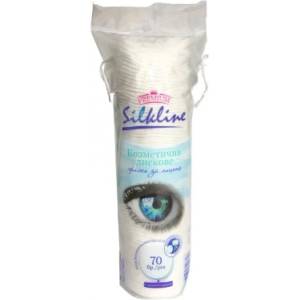  Silkline Тампони за грим 70бр (2759)