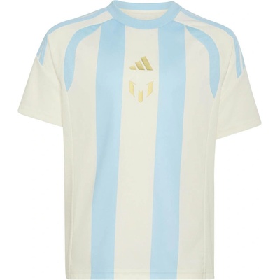 adidas dětský dres MESSI Stripe blue – Hledejceny.cz