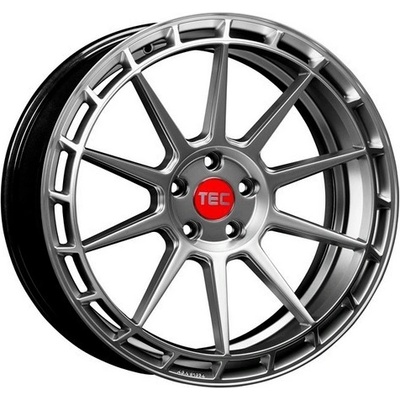 TEC GT8 8x18 5x100 64 ET40 hyper silver