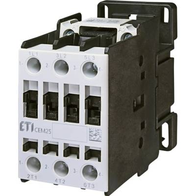 ETI CEM25.00 24V AC 50/60Hz 3NO