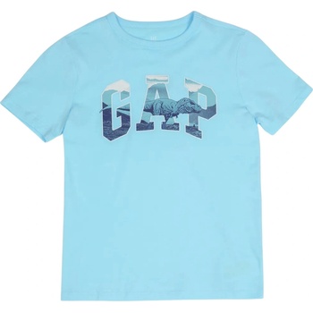 GAP Logo modrá
