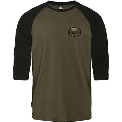 Hexagon II Raglan burnt olive
