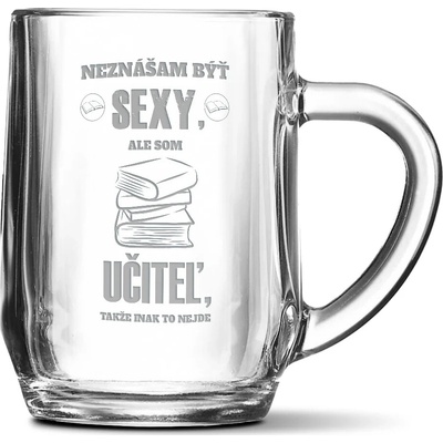 Sablio Polliter Neznášam byť sexy ale som učiteľ 500 ml
