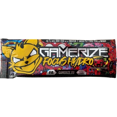 Gamerize Focus Hydro [7 грама] Манго и маракуя