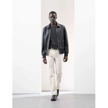 Marks & Spencer Тениска от премиум памук, тесен силует Marks & Spencer сива Marks & Spencer | Siv | МЪЖЕ | S REG