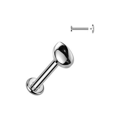 Šperky4U Piercing do brady labreta TIT1573-1208