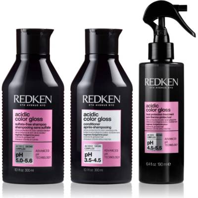 Redken Acidic Color Gloss изгодна опаковка за боядисана коса