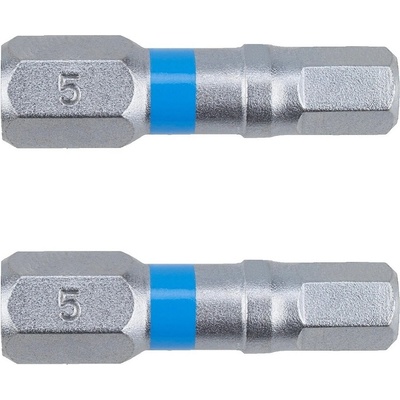 Narex Bity Super Lock S2/Cr - H5-25 BLUE - 2 ks 65404472