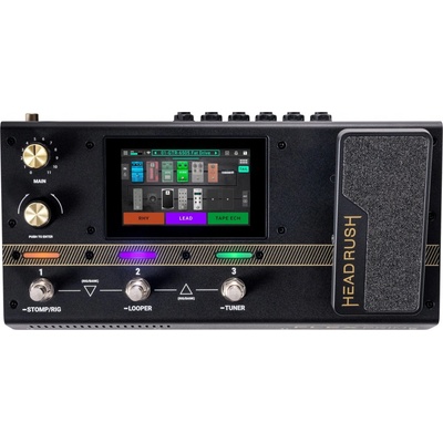 MOOER Prime S1 Kytarový multiefekt – Zbozi.Blesk.cz
