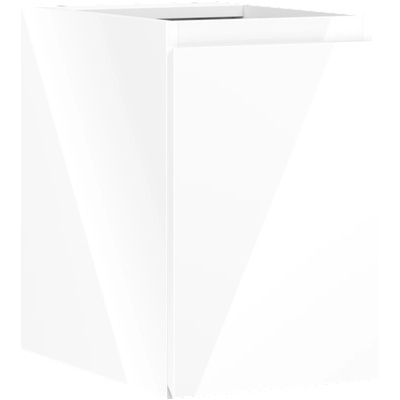 Mexen Orio шкаф за баня под умивалник 30 см, 1 врата, бял гланц - 91A11-03047-1-BF00 (91A11-03047-1-BF00)