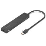 Vention USB-C - USB-A 3.24 , 0, 15 м (4-портов, черен), концентратор