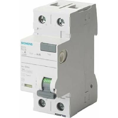 Siemens 2P 40A 0,03A typ A 5SV3314-6KL