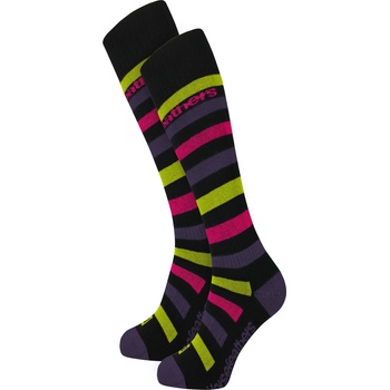 Horsefeathers Чорапи за сноуборд Strid - черни, размер 5 - 7 HORSEFEATHERS Horsefeathers | Cheren | ЖЕНИ | 39-42