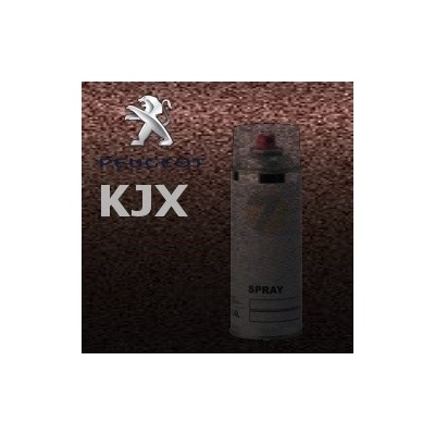 PEUGEOT KJX ROUGE NOIR metalická barva Sprej 400ml