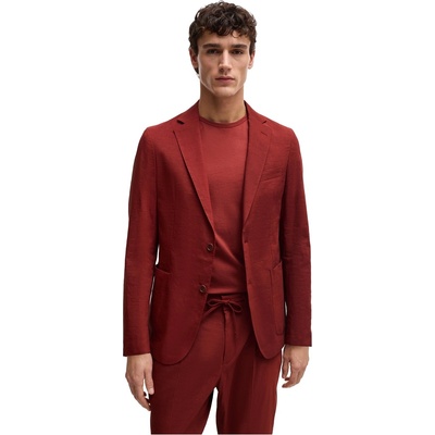 Boss Сако Boss Men's P Hanry Wg Blazer - Open Brown
