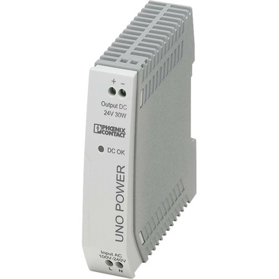 Phoenix Contact 2902991 síťový zdroj na DIN lištu 24 V/DC 1.25 A 30 W Počet výstupů:1 x Obsah 1 ks