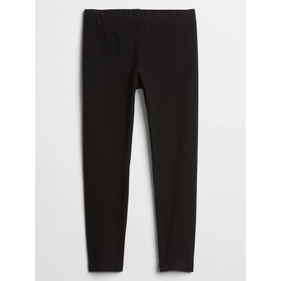 Gap 802491 01 dětské legíny jersey Černá