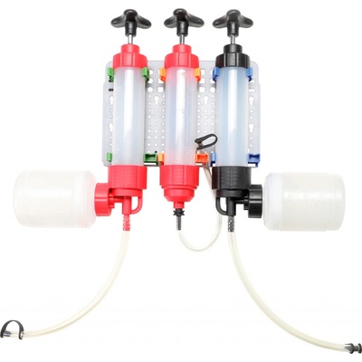 BGS 9496 Odsávačky a plničky 350 ml na provozní kapaliny, ruční, sada 3 díly