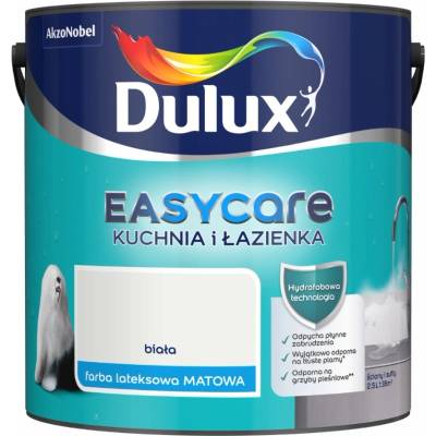 Dulux EasyCare Kuchyňa a Kúpeľňa 2,5 l biela