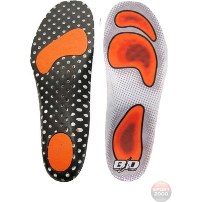 Bootdoc stélka Dynamic PST High Arch Vložky celoroční white/red