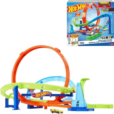 Hot Wheels Extrémní hyper smyčka HTK16