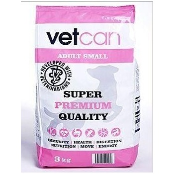 Vetcan Adult Lamb & Rice Small Breed 3 kg