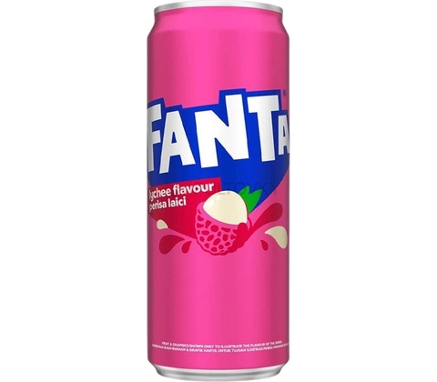 Fanta Lychee 320 ml