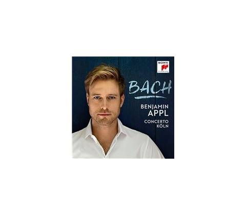 APPL, BENJAMIN - BACH CD