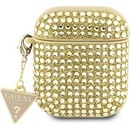 Guess AirPods 1/2 Rhinestone Triangle Charm GUA2HDGTPD