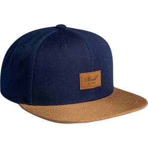 Reell Шапка с козирка Reell Suede Cap - Classic Navy - размер One Size (204-6299-1911)