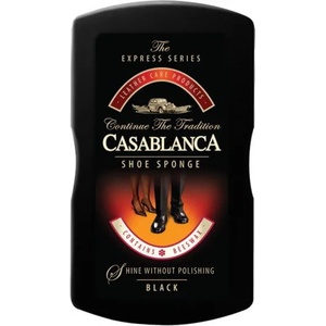  Casablanca малка гъба за обувки , За черен цвят