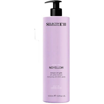 Selective Professional Матиращ шампоан за неутрализиране на жълти оттенъци Selective Professional No Yellow Shampoo