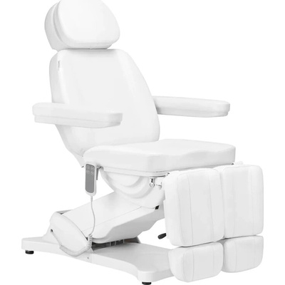 BeautyOne Elektrické pedikérske kreslo Sillon Classic 2 Farba: biela 185 x 59 cm 56 kg 2 farby