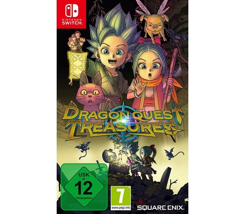Dragon Quest Treasures