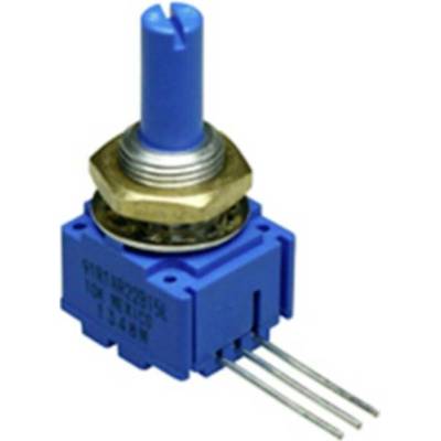 Bourns 91A1A-B28-B15L plastový potenciometr, 1 W, 10 kΩ, 1 ks