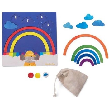 Moulin roty Кооперативна образователна игра - Цветовете - Moulin Roty (661371)