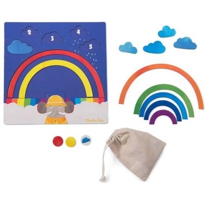 Moulin roty Кооперативна образователна игра - Цветовете - Moulin Roty (661371)