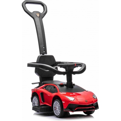 Ramiz Lamborghini Aventador SV Push Ride červené