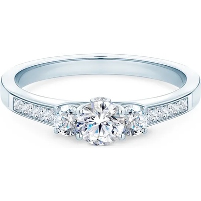 SAVICKI Годежен пръстен Dream: бяло злато, диаманти