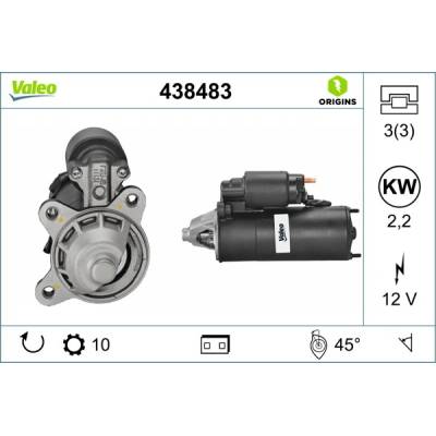 Startér VALEO 438483