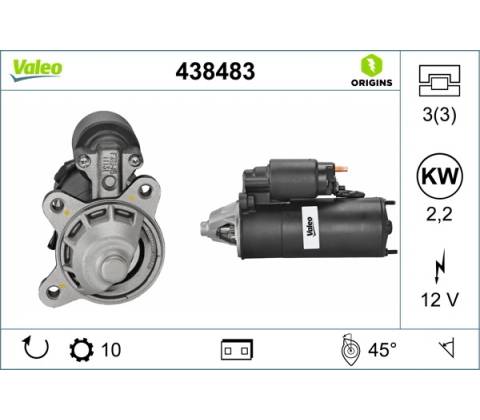 Startér VALEO 438483