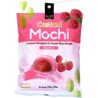 Royal Family Krémové mochi s malinovou příchutí 110 g