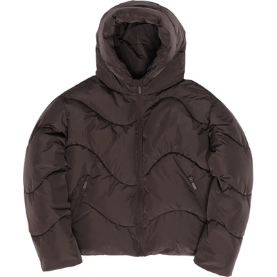 Mazine Дамско зимно яке Mazine Women's Waves Quilt Short Puffer Jacket Winter jacket - Eggplant - размер XXL (104-5568-0316)
